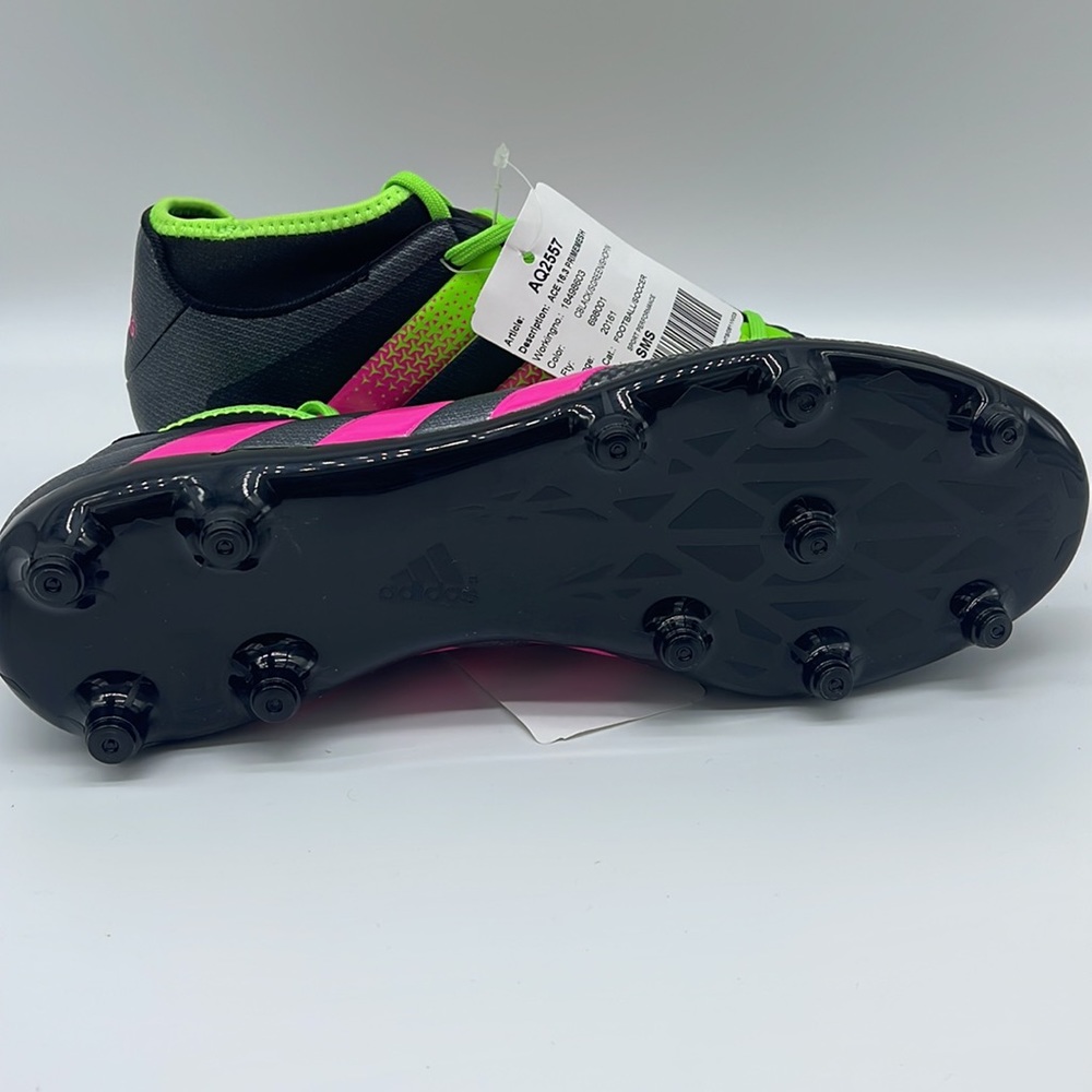 adidas Youth Ace 16.3 Primemesh FG/AG Firm-Ground Football Boot Size 9 - Picture 9 of 11